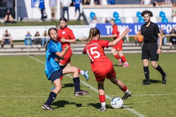 Bild 48 - wBJ TuS Rotenhof - Holstein Kiel : Ergebnis: 1:4